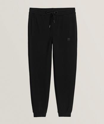 Mixed Media Reinvention Jogger - Black