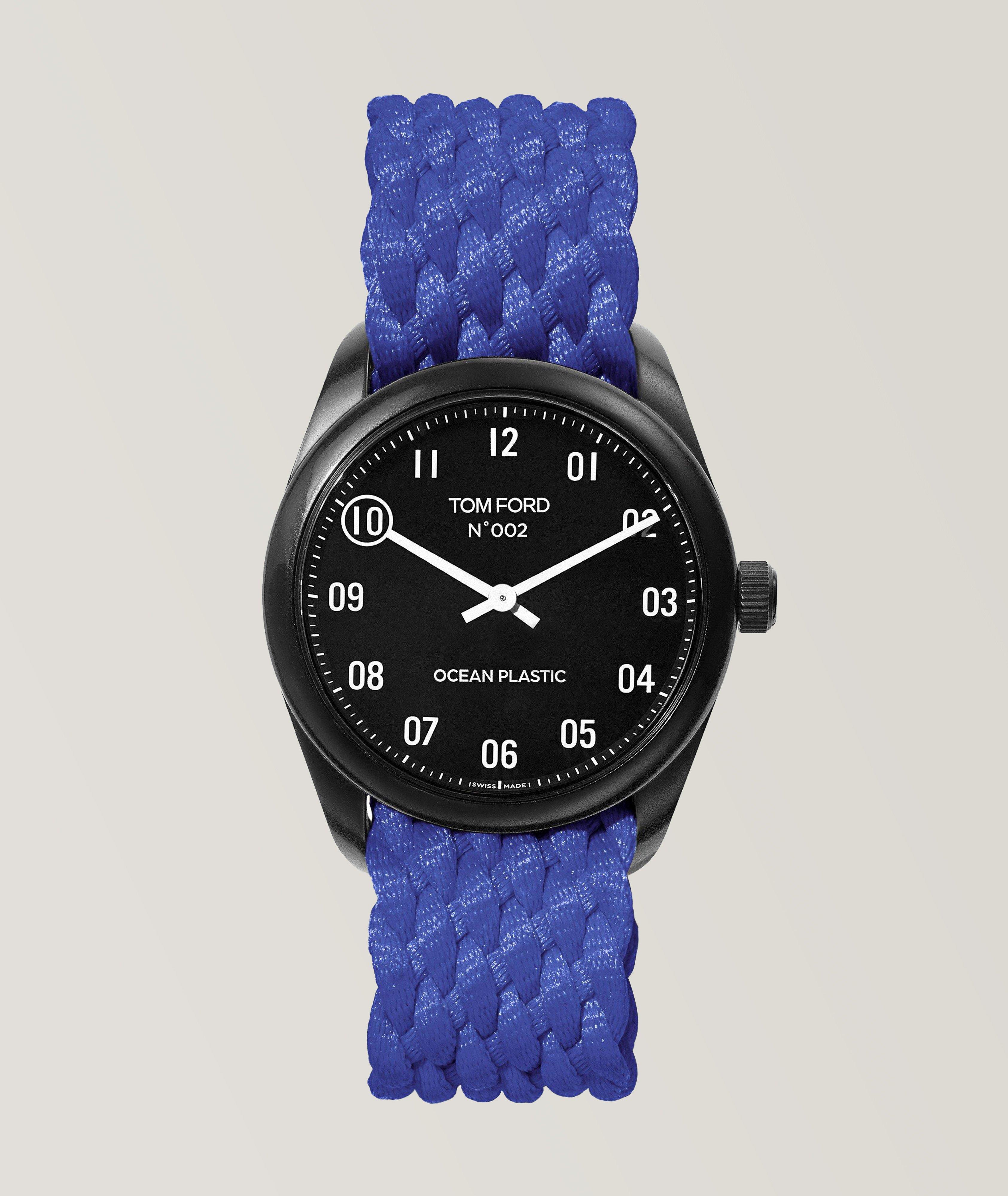 Ocean Plastic Braided Nylon Strap Watch