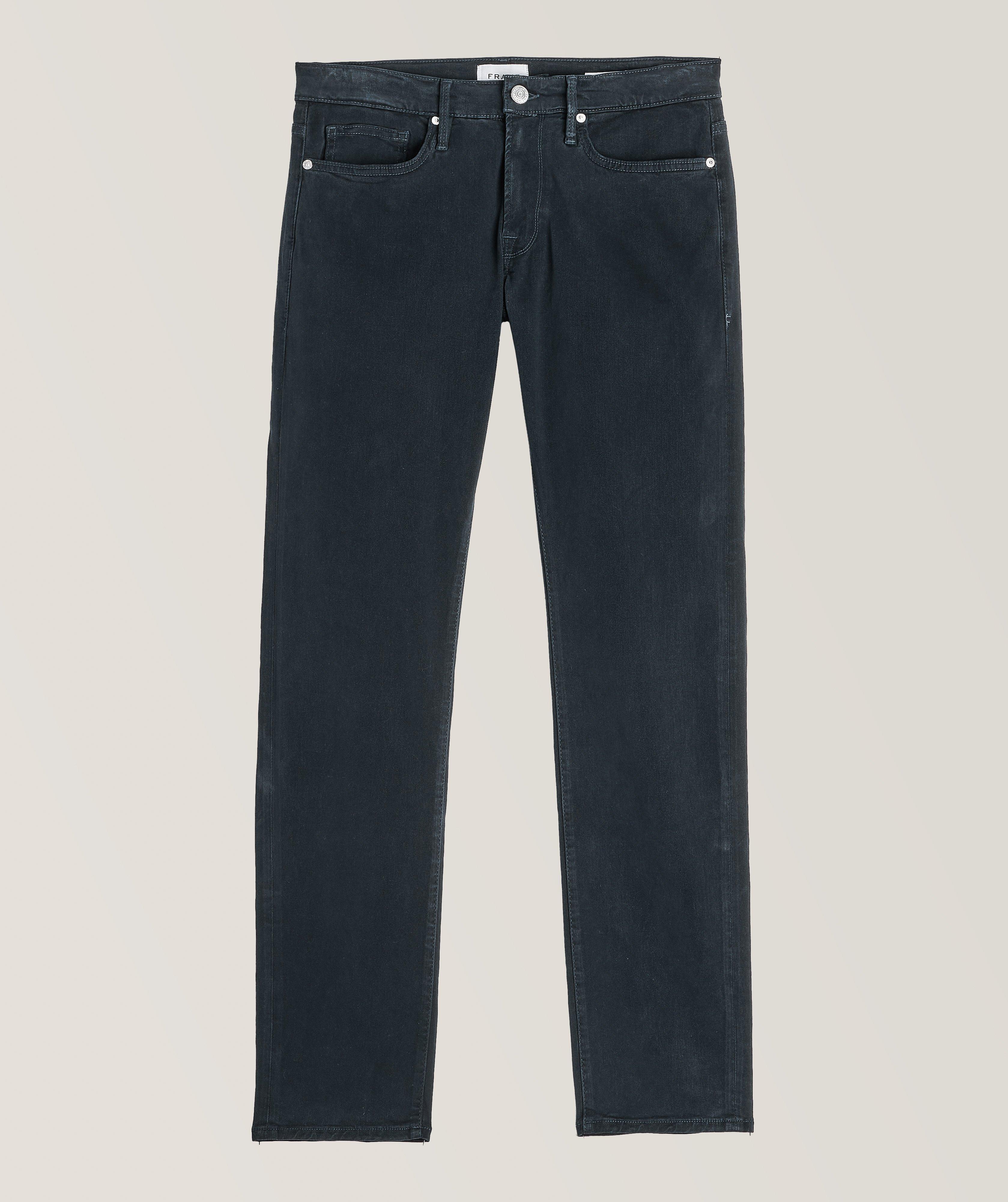 Frame L'Homme Slim-Fit Lyocell-Blend Jeans