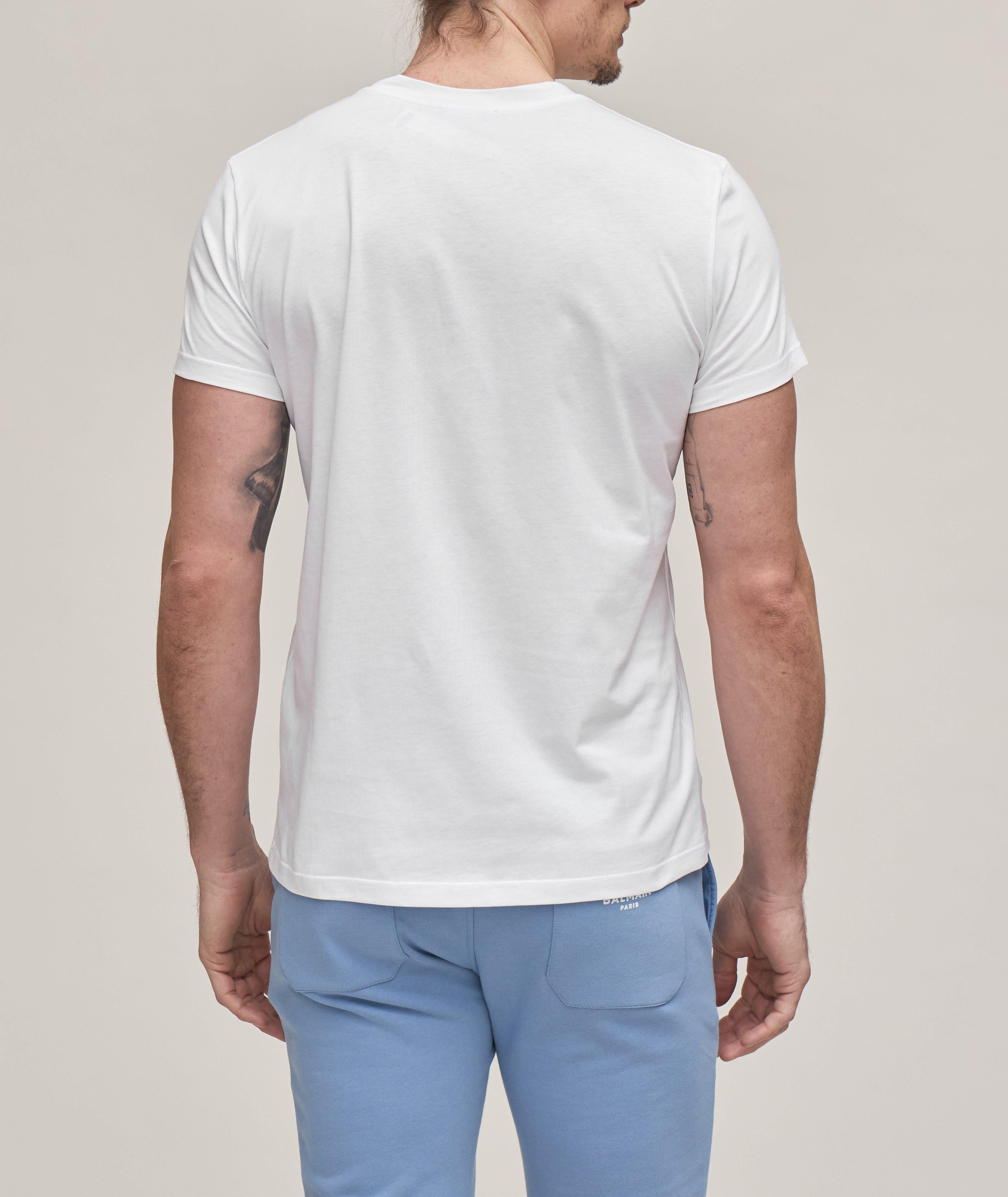 Miniature Velvet Logo Cotton T-Shirt image 2