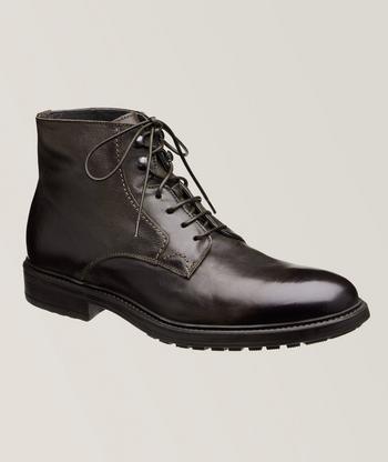 To Boot New York Burkett Suede Captoe Boots | Boots | Harry Rosen