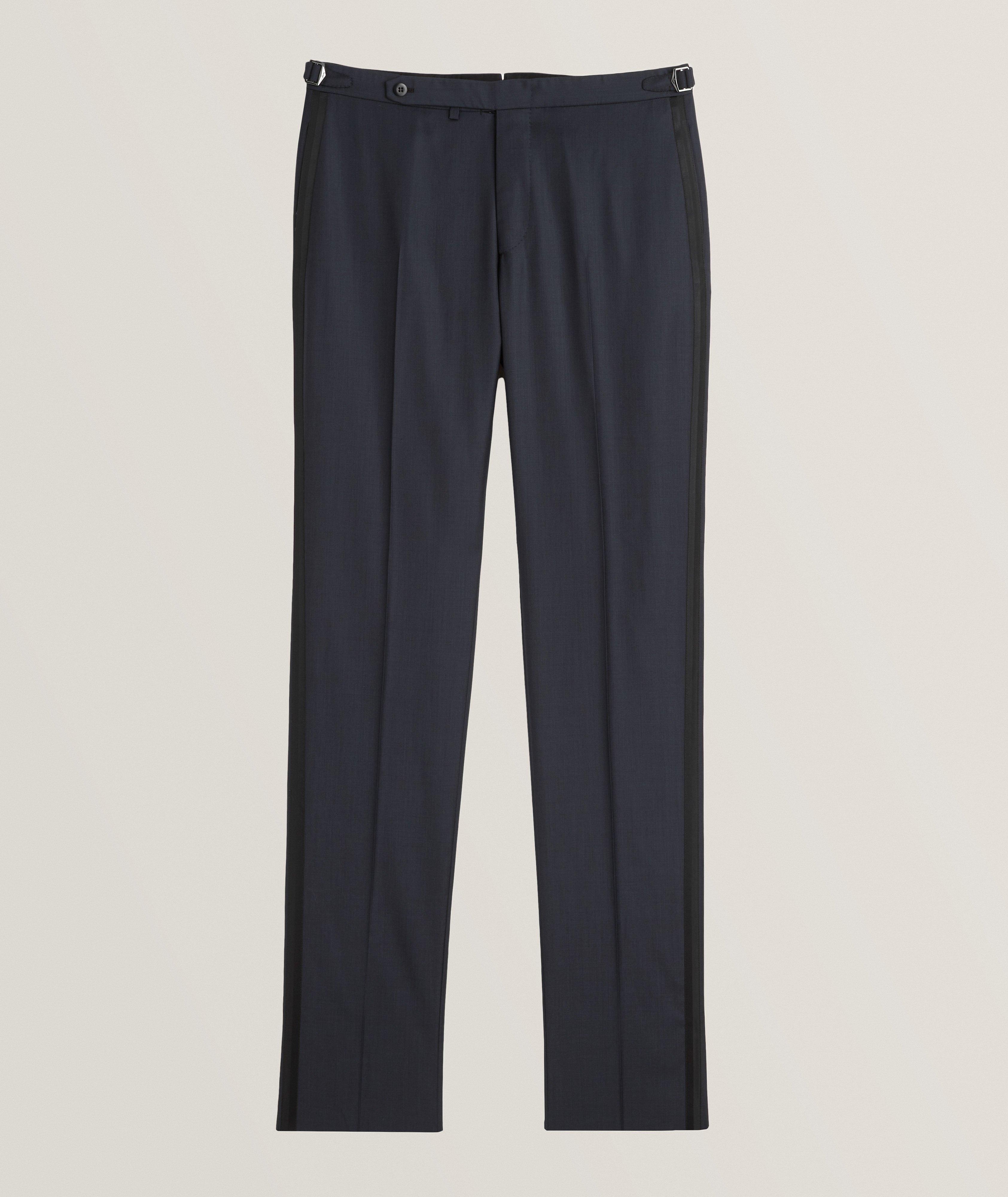 Formal Virgin Wool Trousers