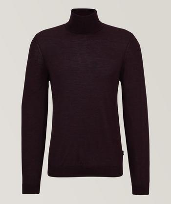 Loro Piana Dolcevita Virgin Wool Turtleneck