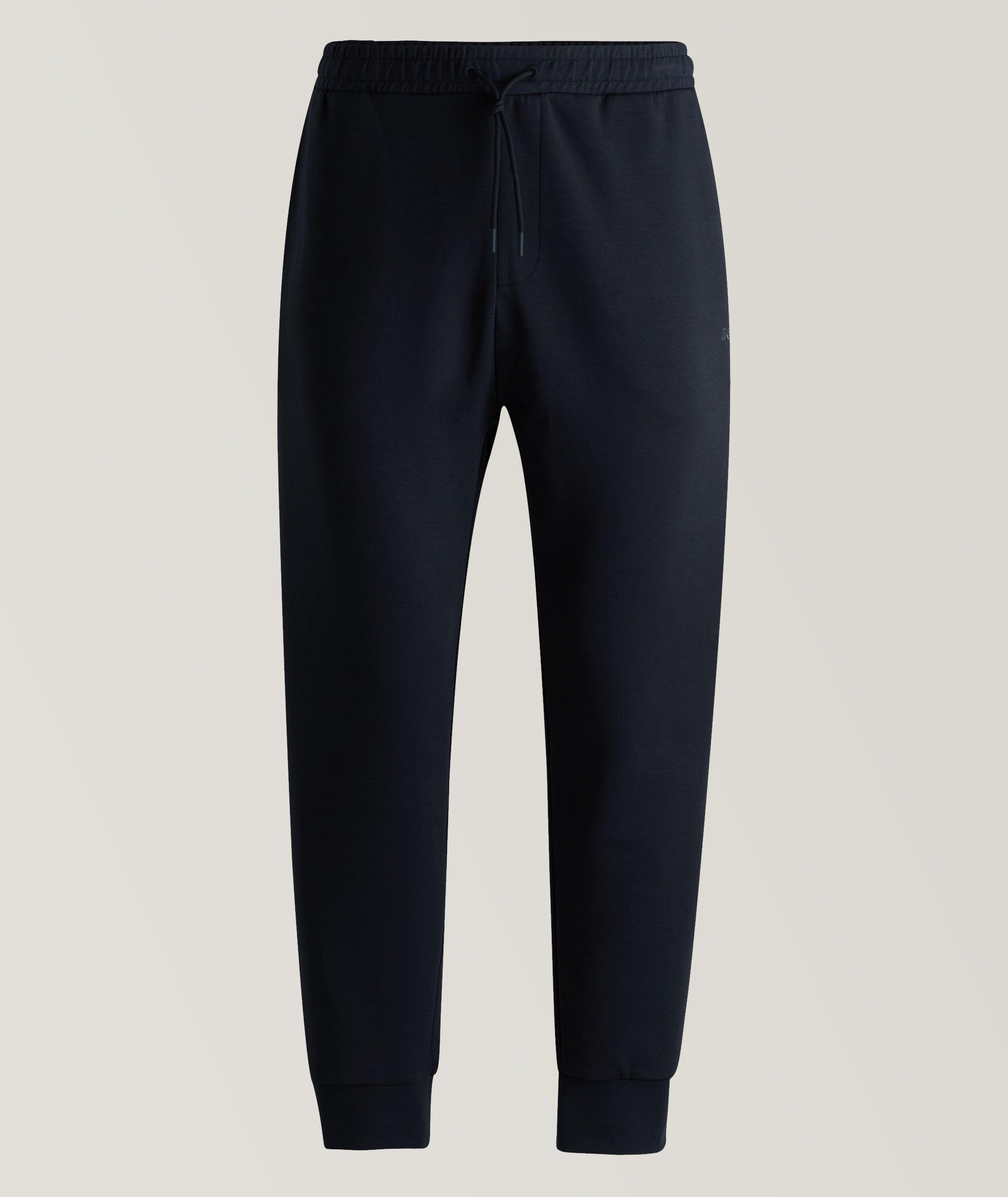BOSS Pantalon De Survêtement Hadiko En Coton Extensible En Bleu | Taille Homme TTTG