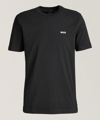 Tシャツ・カットソー TOM FORD BLACK STRETCH COTTON T-SHIRT TOM FORD Stretch-Cotton T-Shirt | Underwear | Harry Rosen