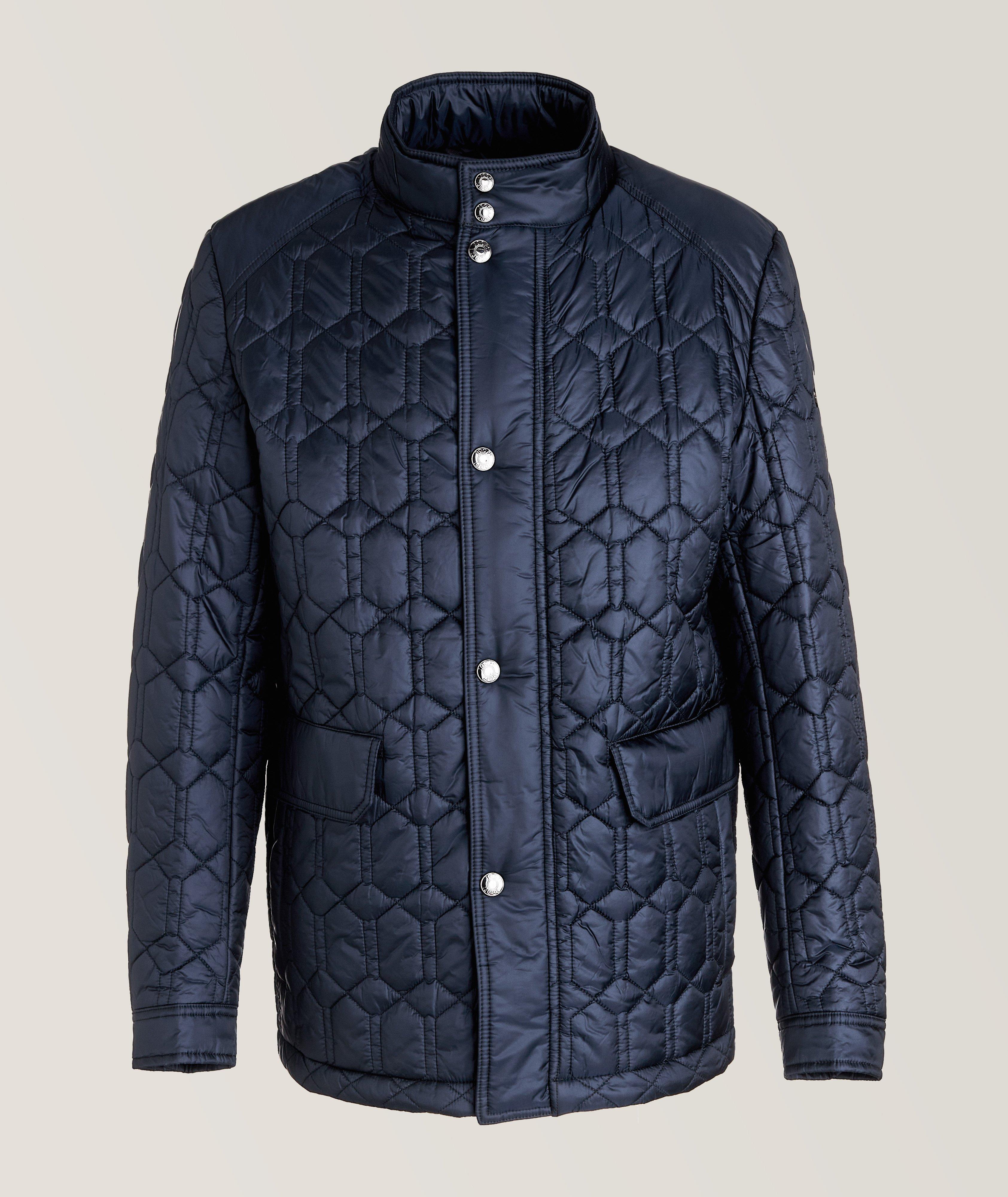 JOOP! Blouson Claylor Surpiqué En Bleu , Taille Homme 50