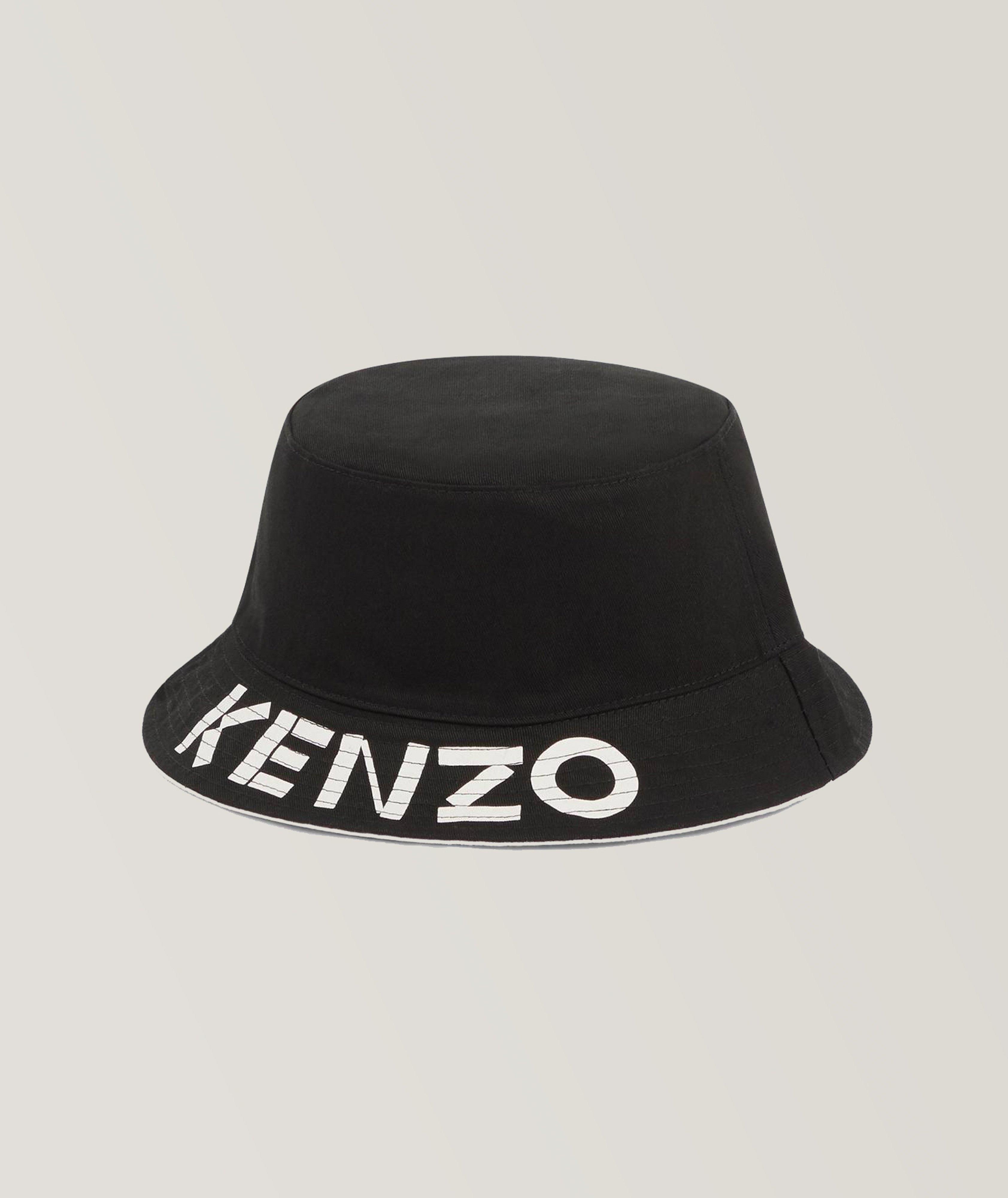 Reversible Branded Bucket Hat