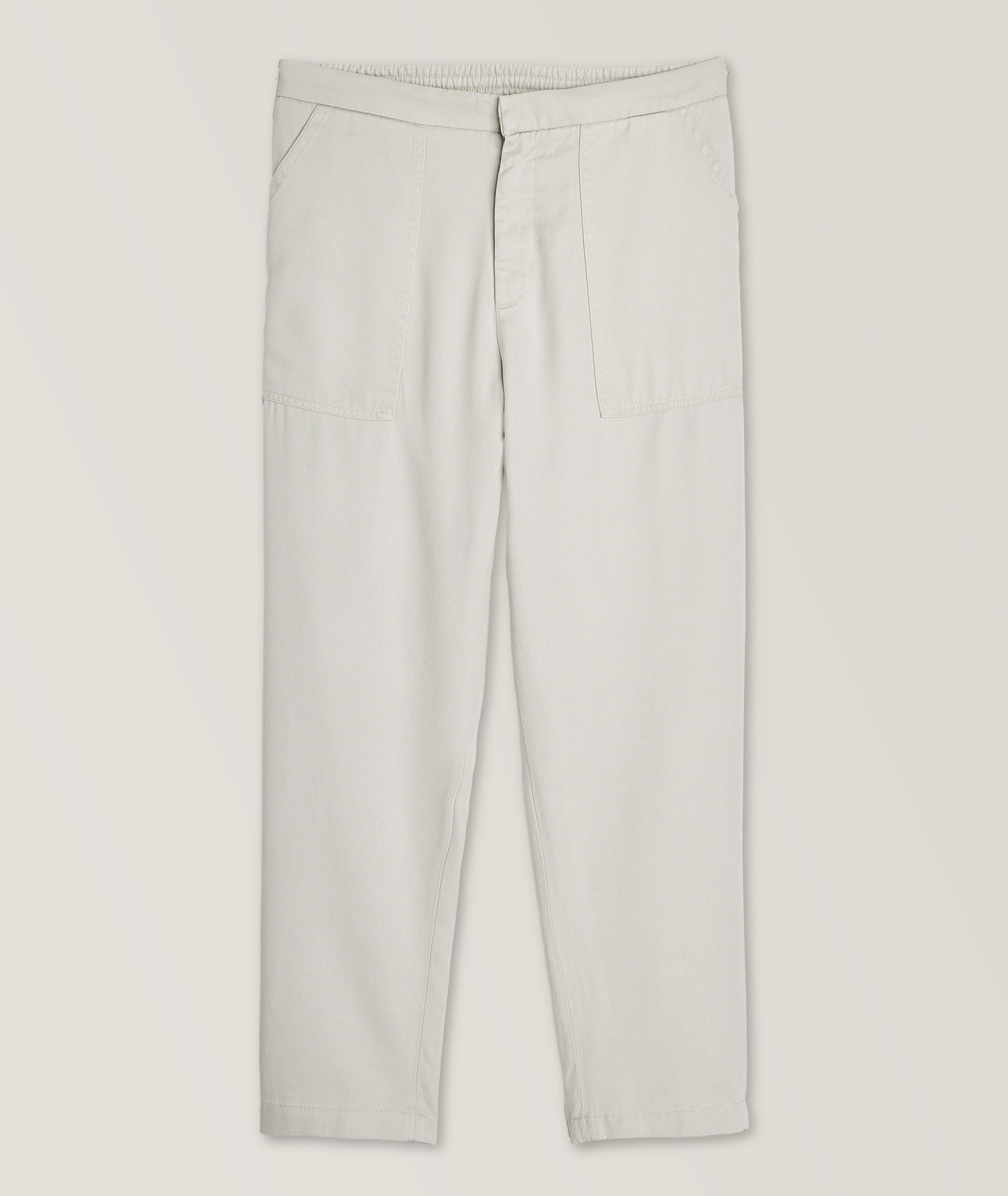 Paolo Lyocell Chino Pants image 0