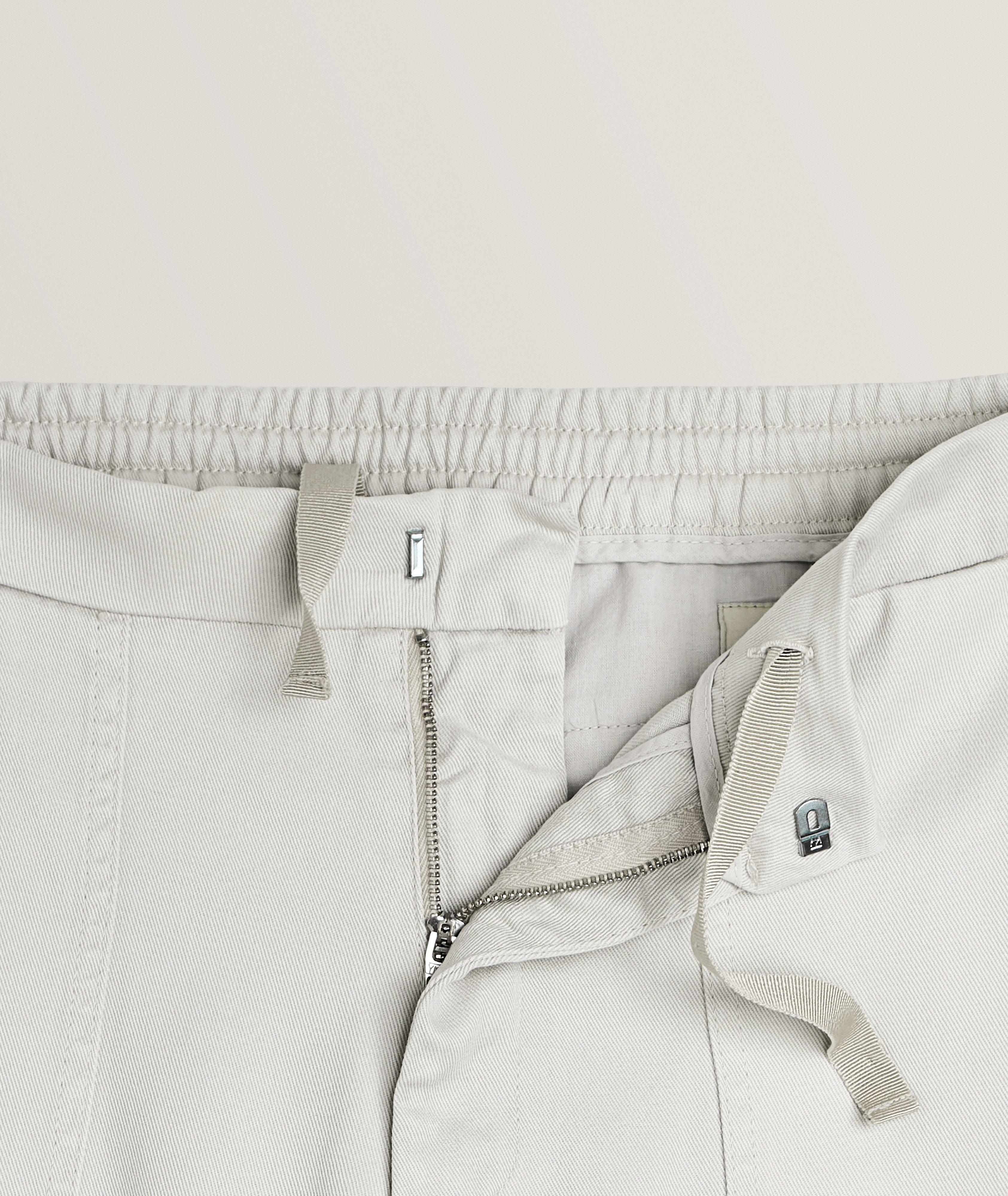 Paolo Lyocell Chino Pants image 1