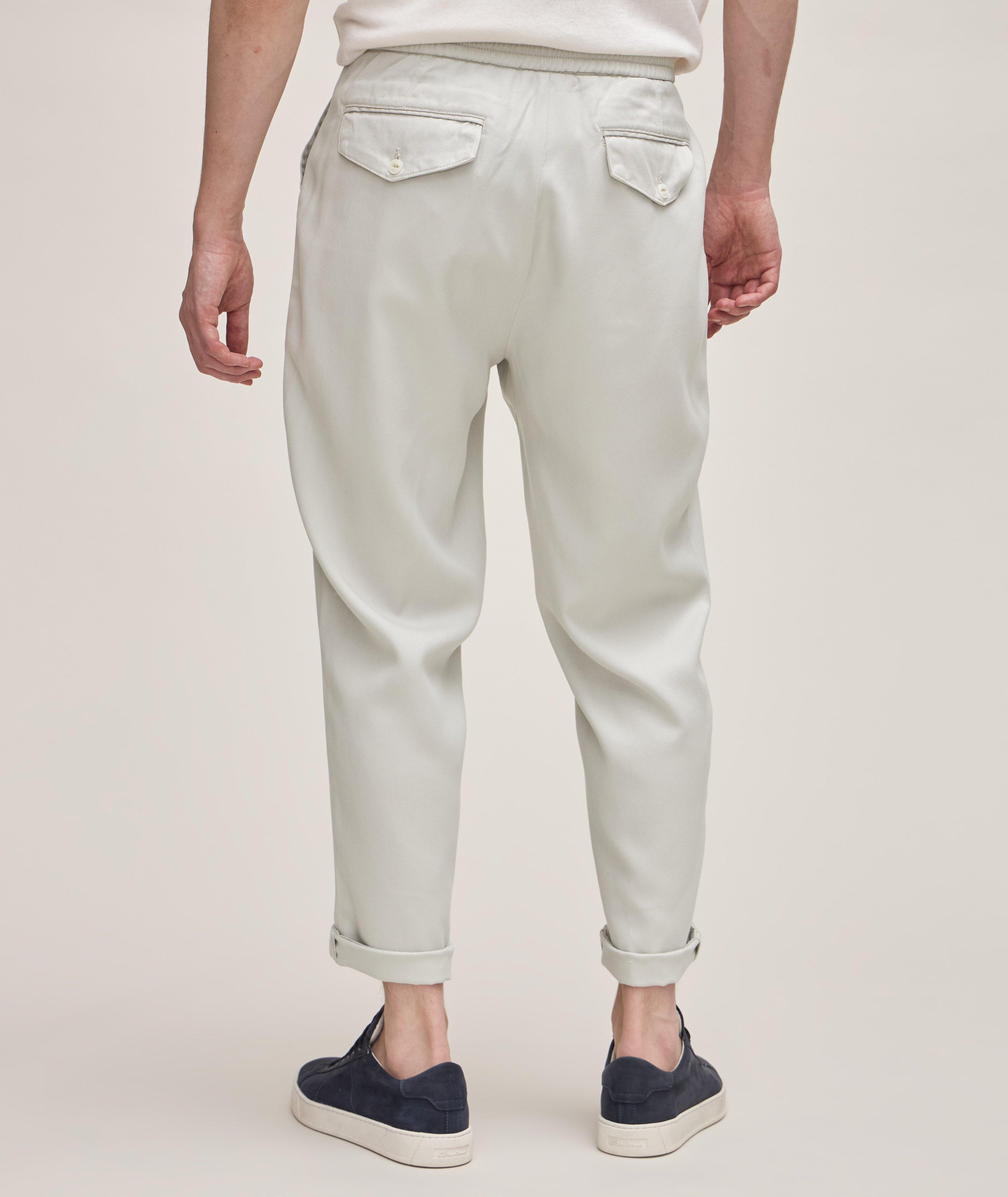 Paolo Lyocell Chino Pants image 3