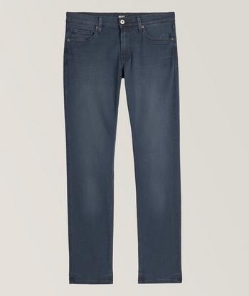 Slim dark wash sales japanese traveler jean