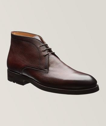 Brown leather hotsell chukka boots