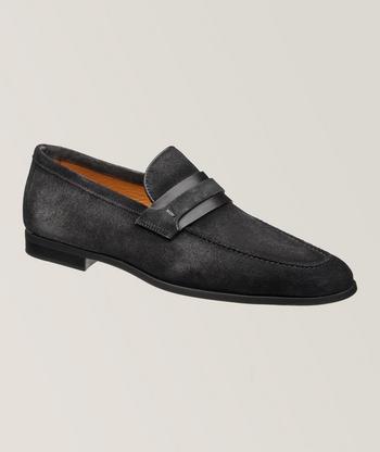 Magnanni blue suede on sale loafers