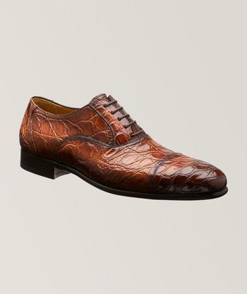 Magnanni deals lizard shoes