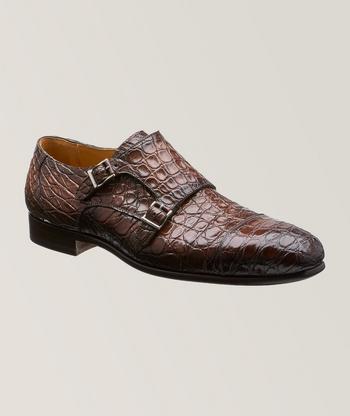 Magnanni hot sale crocodile shoes