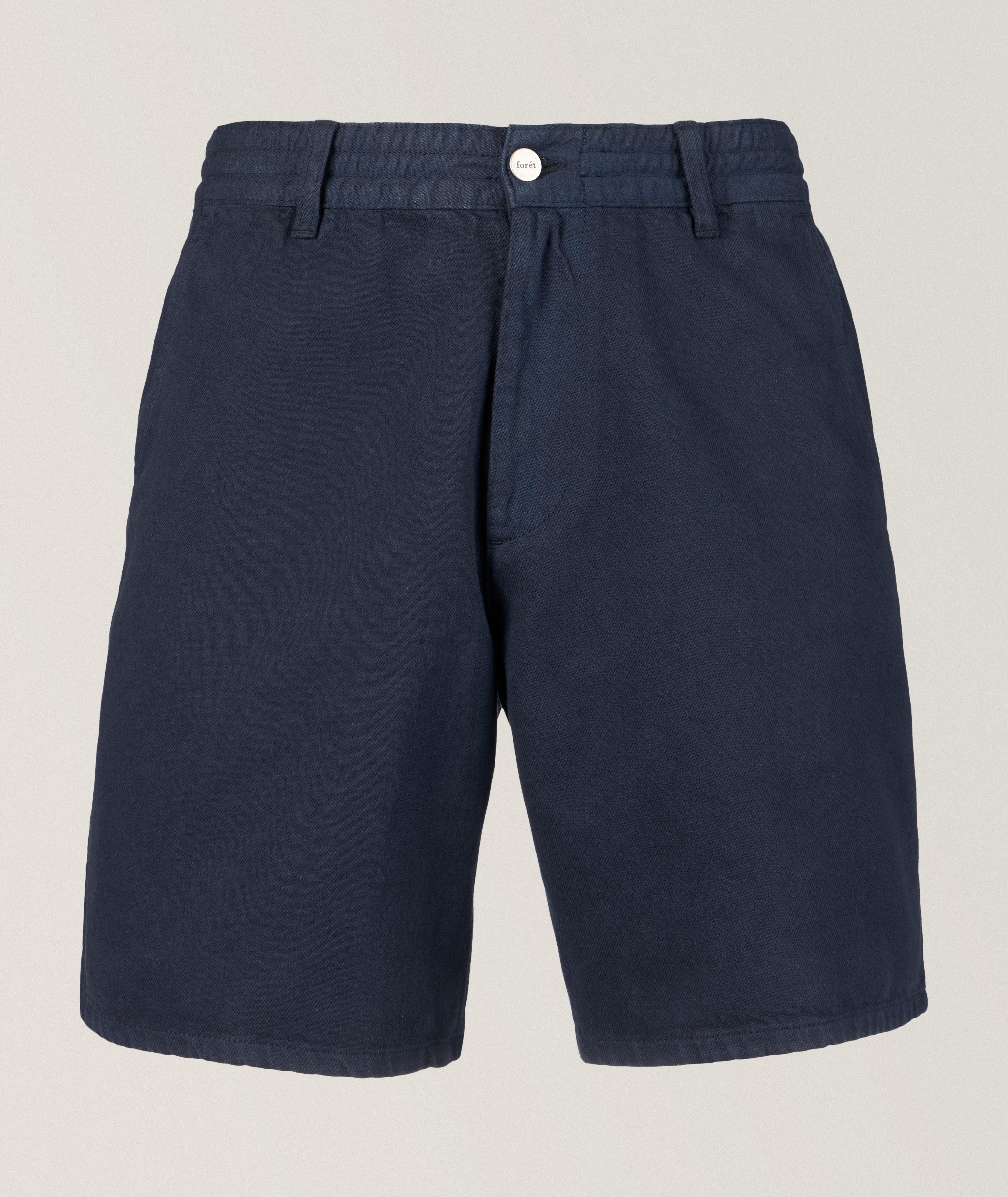 Foret Organic Cotton Shorts In Blue , Men's Size Large