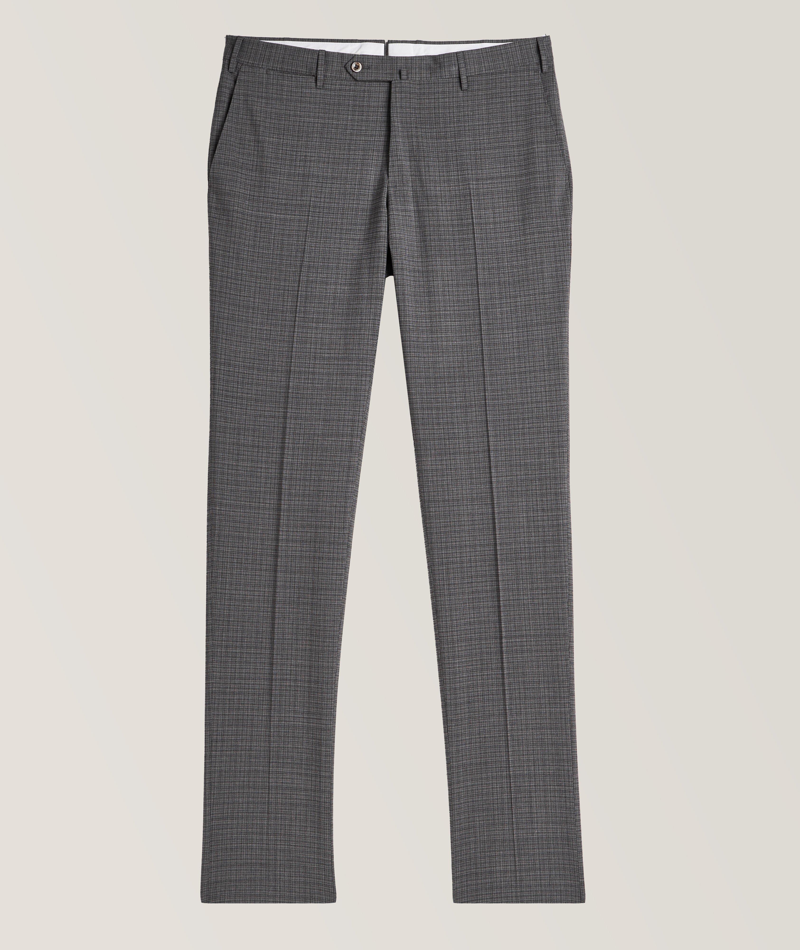 Neat Stretch-Virgin Wool Pants  image 0