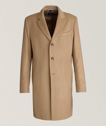 Fine cashmere mens on sale trenchcoats