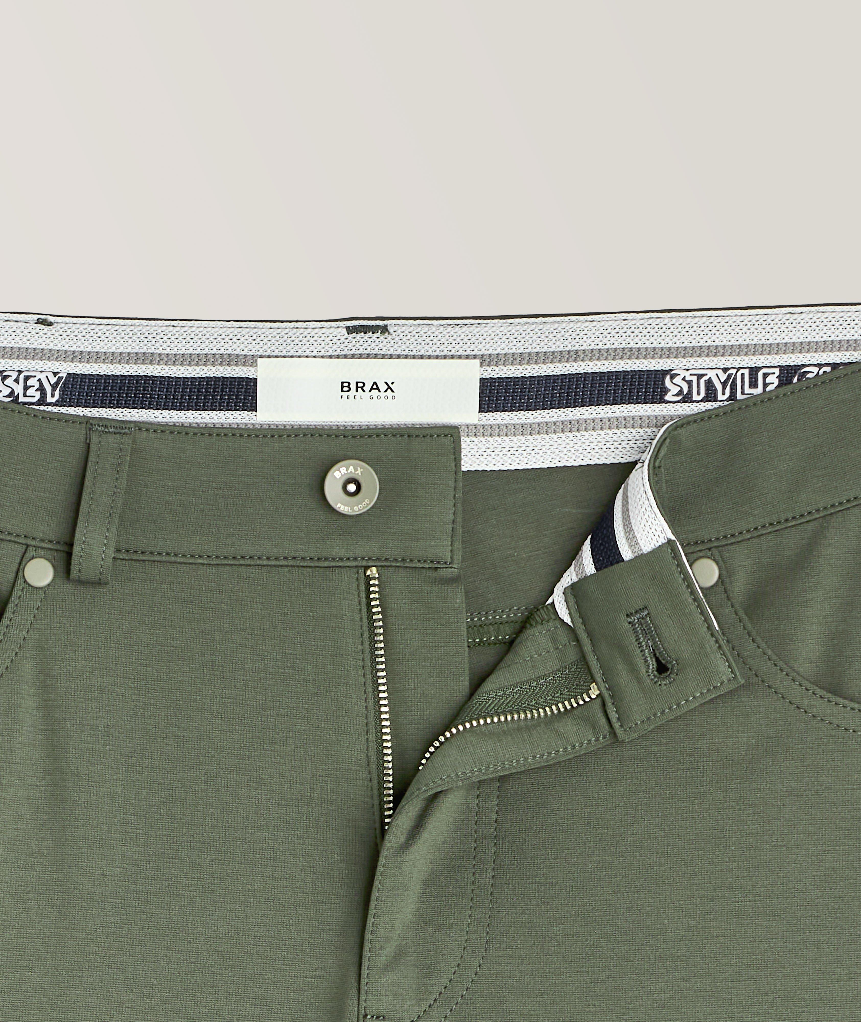 Chuck Hi-Flex Jersey Stretch-Cotton Blend Pants  image 1