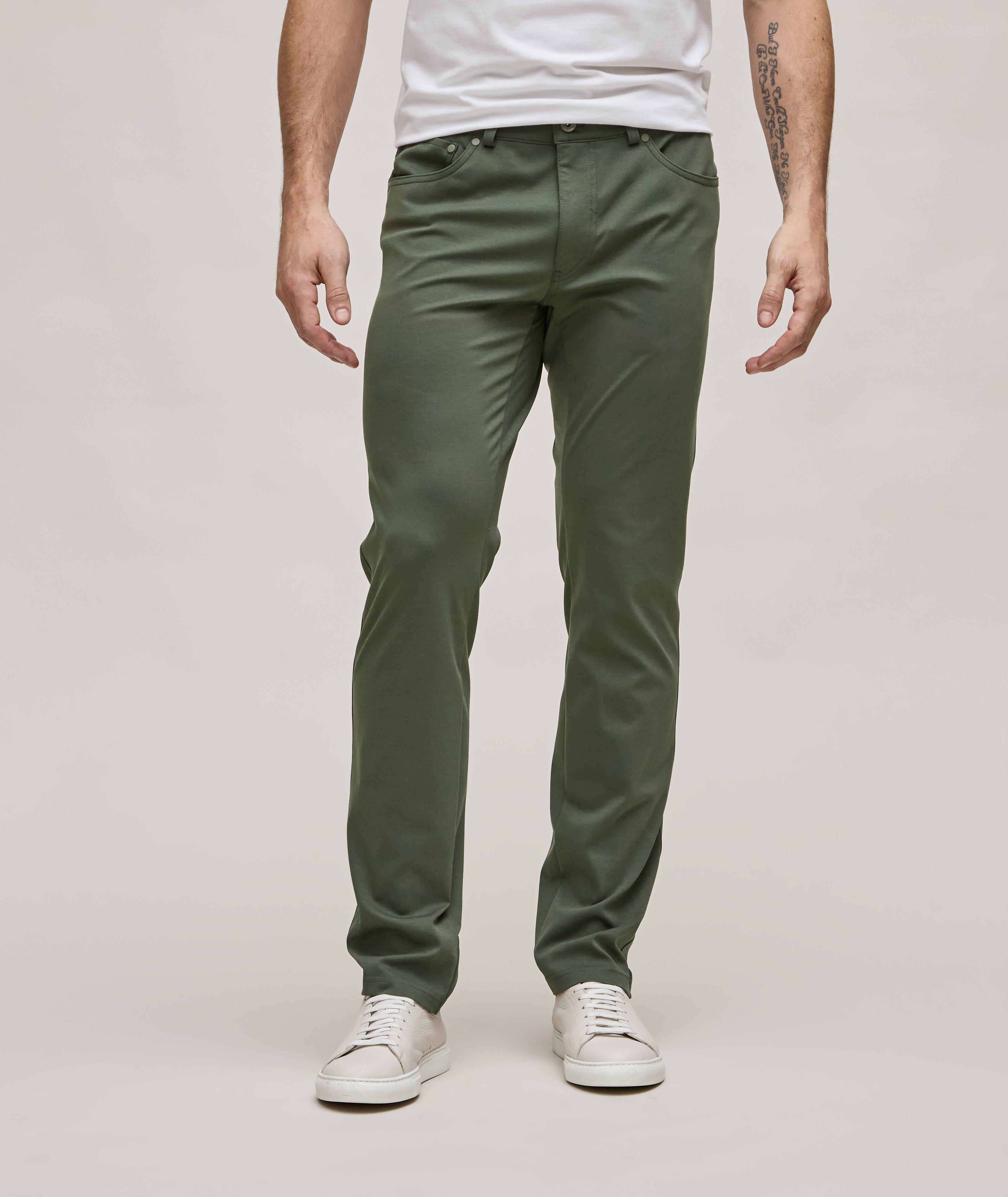 Chuck Hi-Flex Jersey Stretch-Cotton Blend Pants  image 2