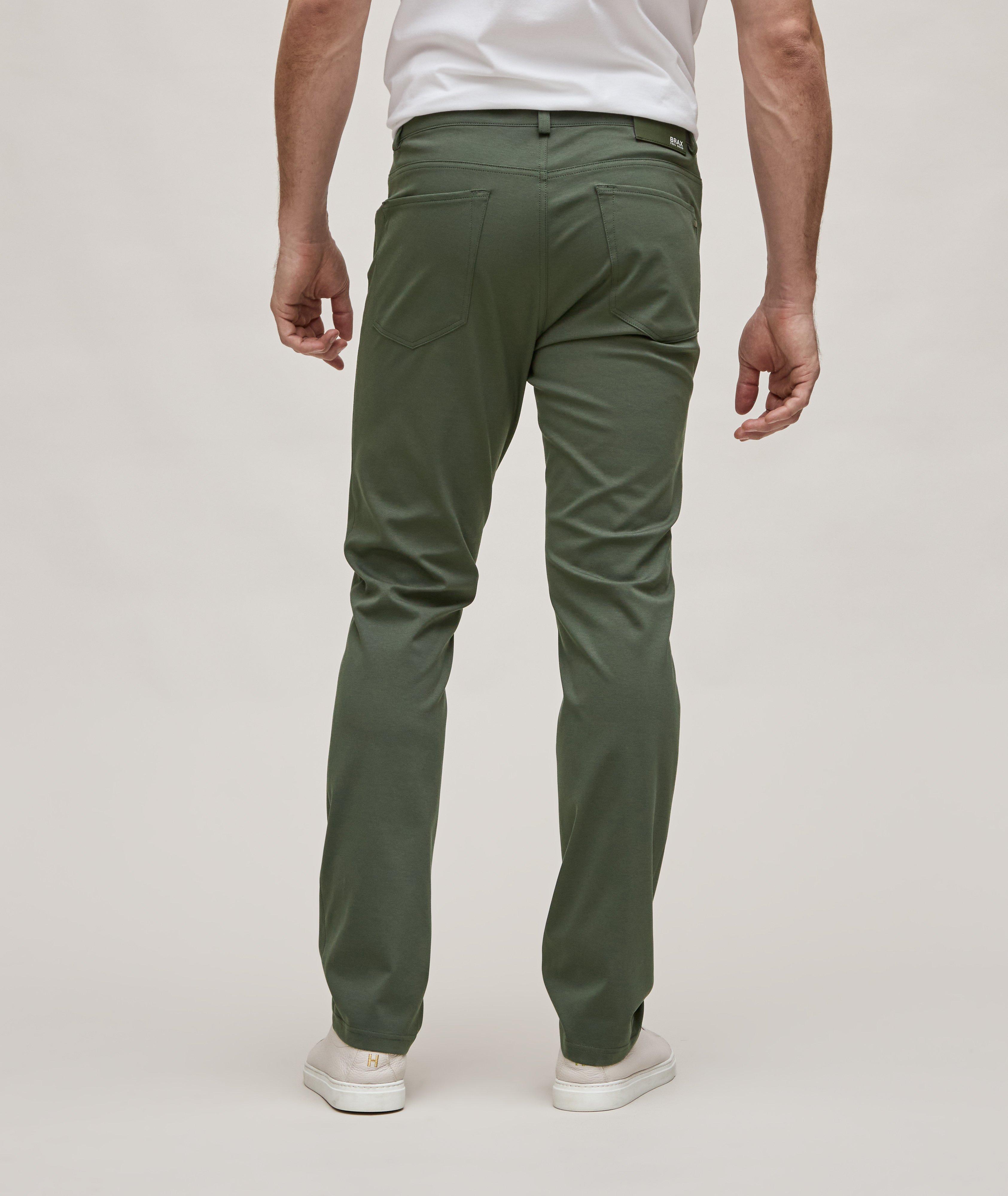 Chuck Hi-Flex Jersey Stretch-Cotton Blend Pants  image 3