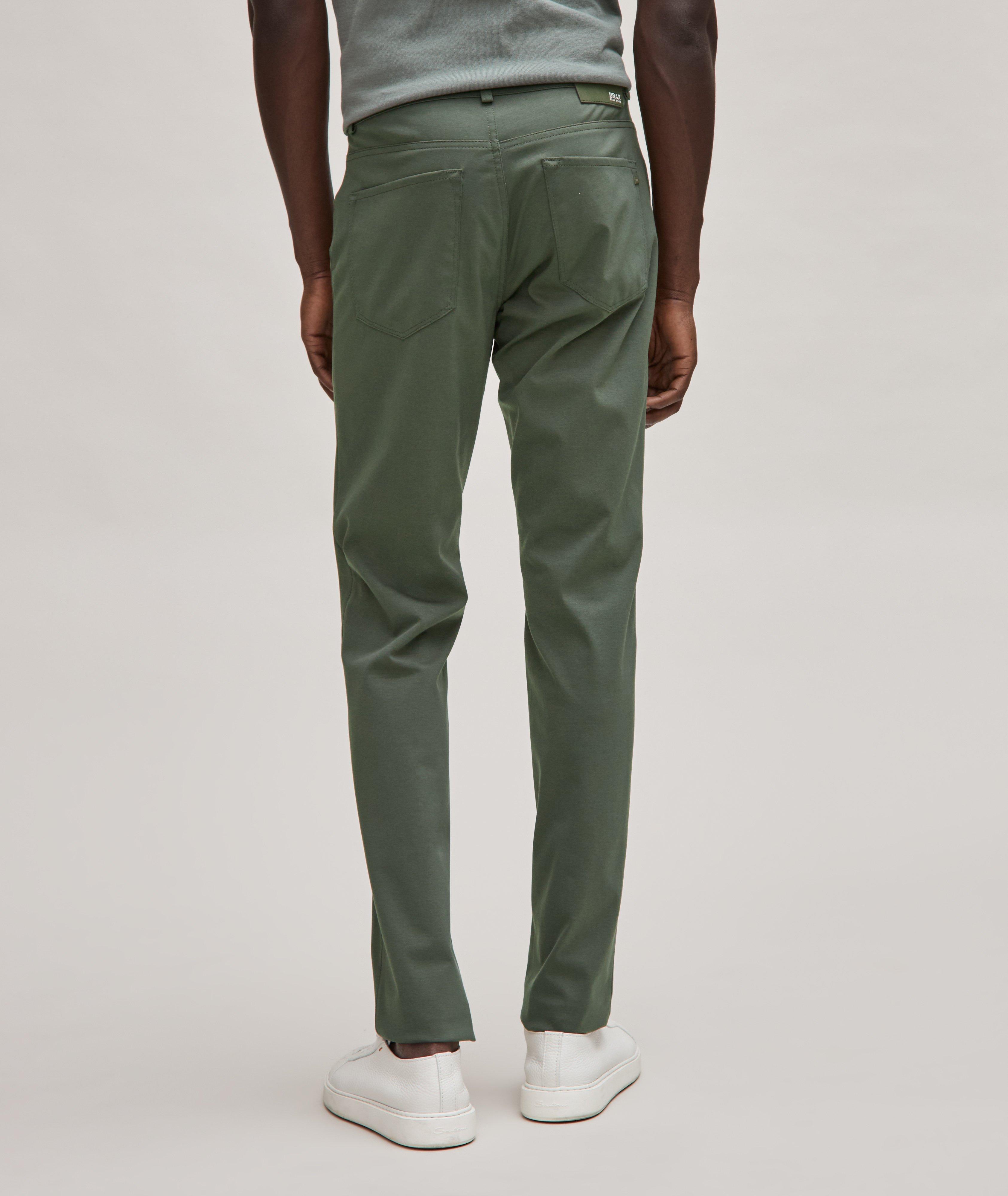 Chuck Hi-Flex Jersey Stretch-Cotton Blend Pants  image 5