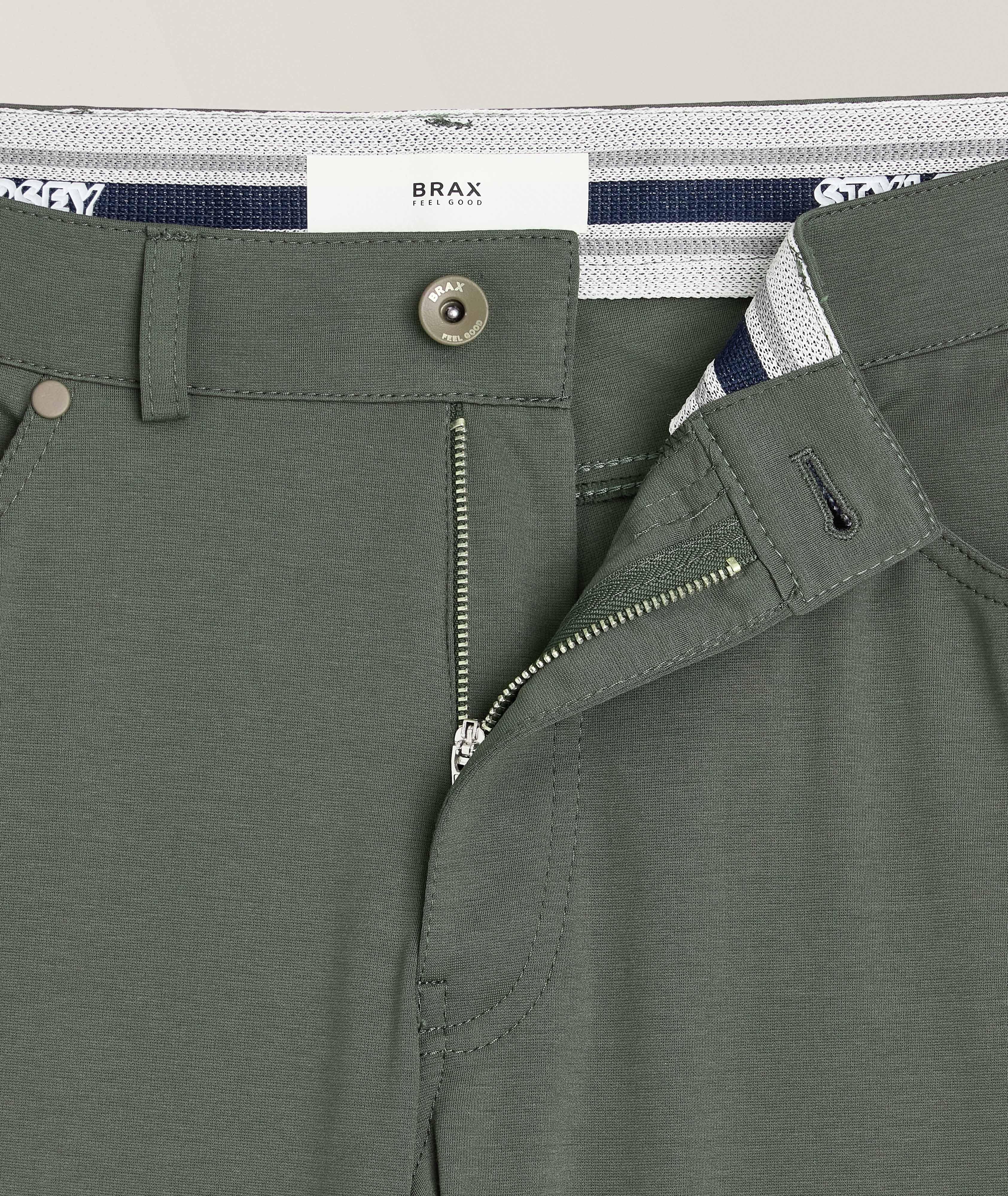 Chuck Hi-Flex Jersey Stretch-Cotton Blend Pants  image 7