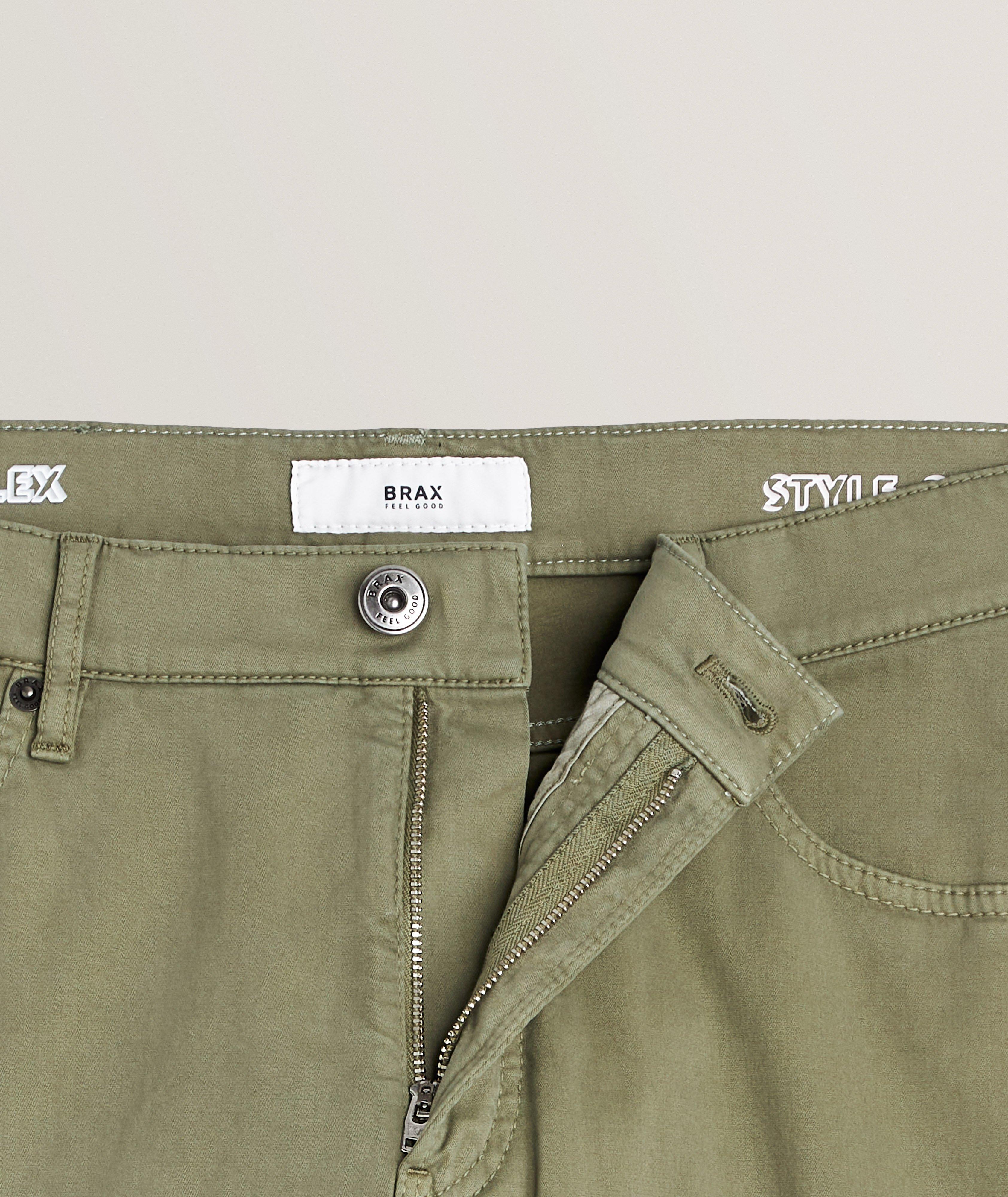 Chuck Neat Sustainable Hi-Flex Stretch-Cotton Pants  image 1
