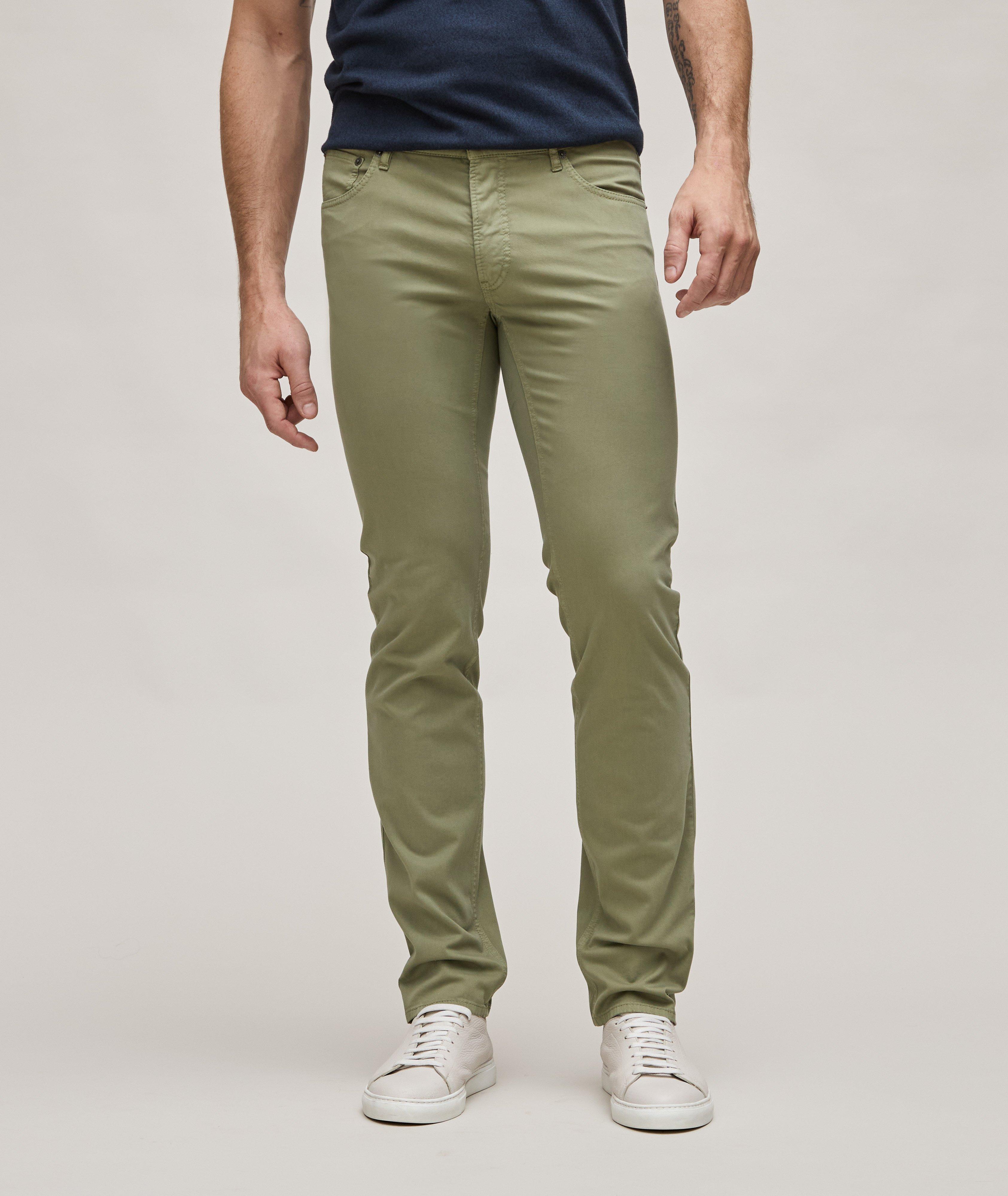 Chuck Neat Sustainable Hi-Flex Stretch-Cotton Pants  image 2