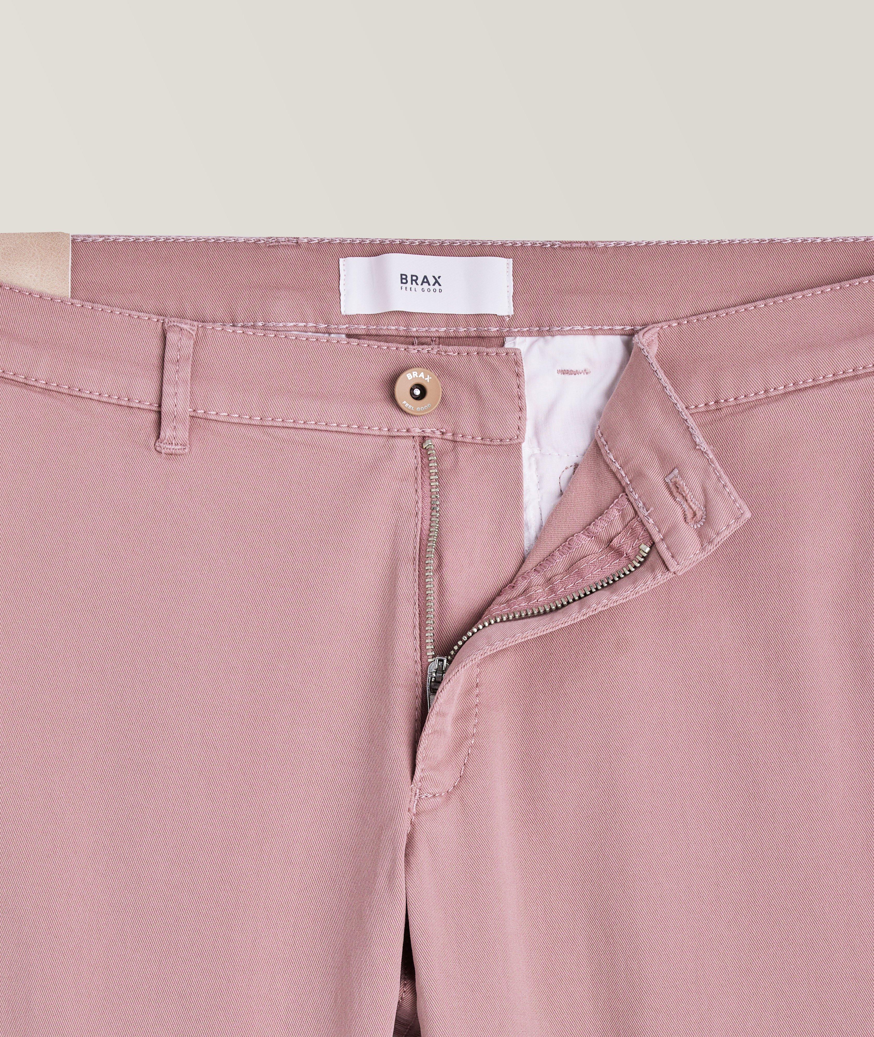 Silvio Sustainable Stretch-Cotton Pants  image 1