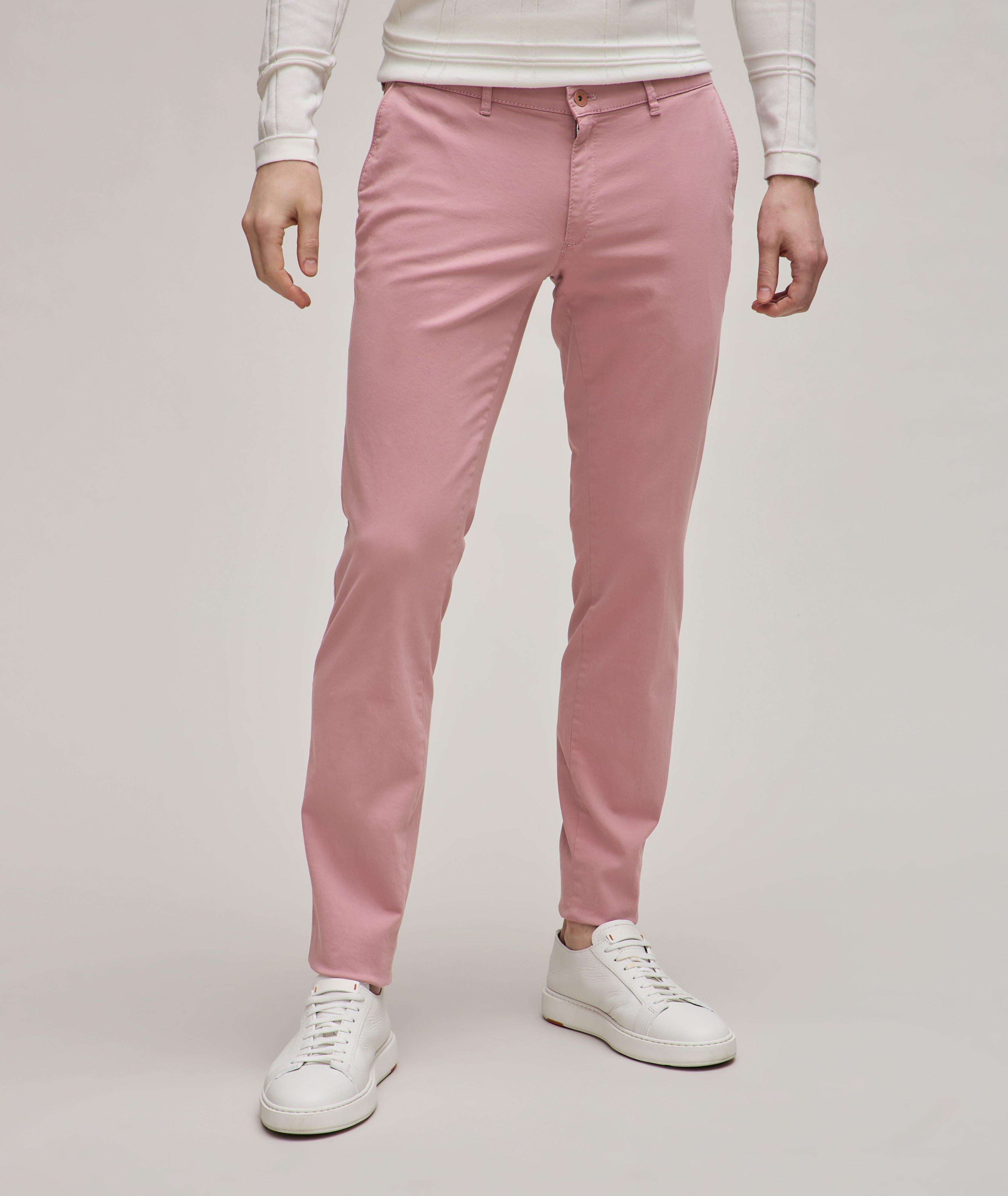 Silvio Sustainable Stretch-Cotton Pants  image 2