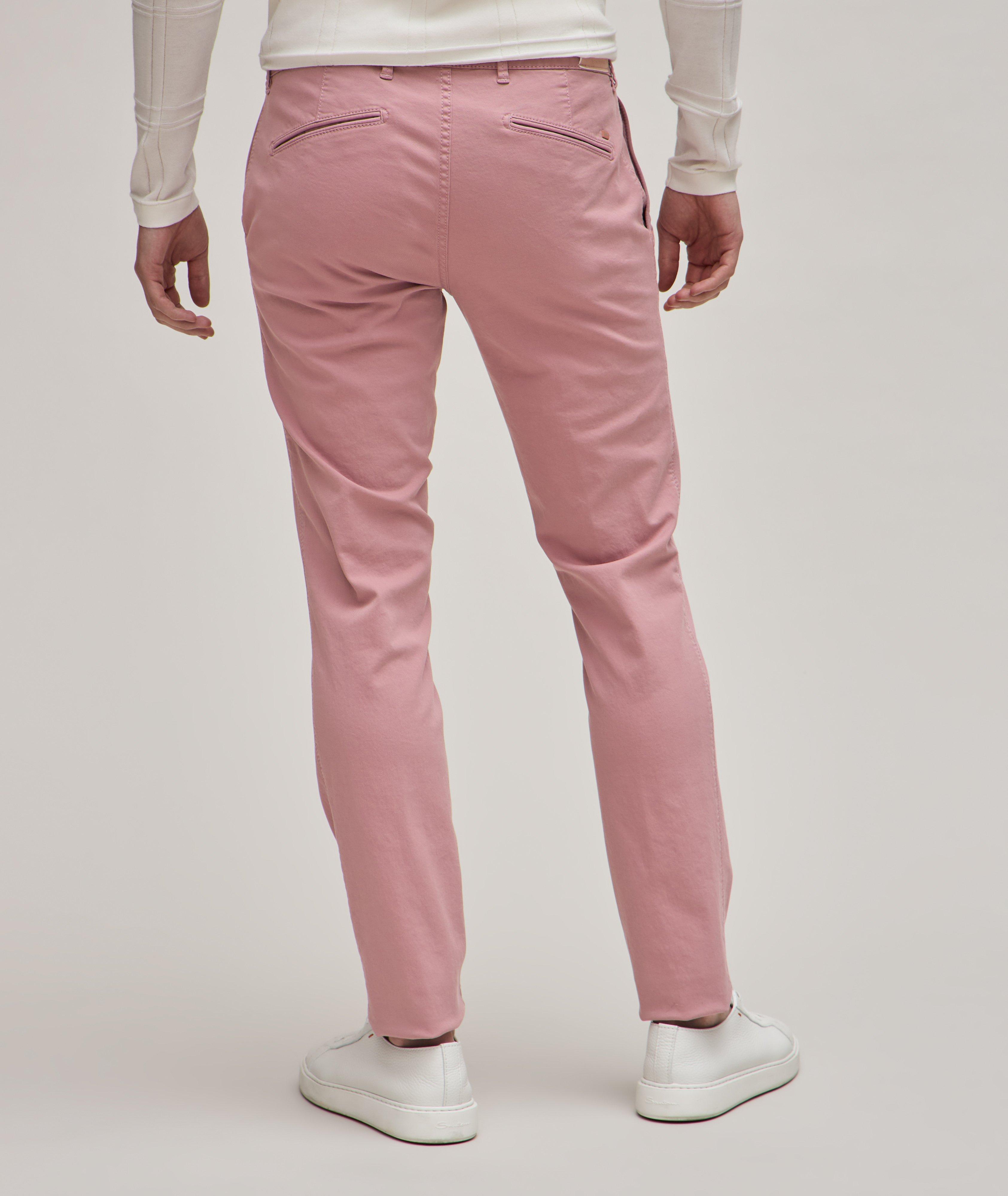 Silvio Sustainable Stretch-Cotton Pants  image 3