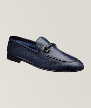 Salvatore Ferragamo Men's Daniel Oxford Shoes, Size 9.5