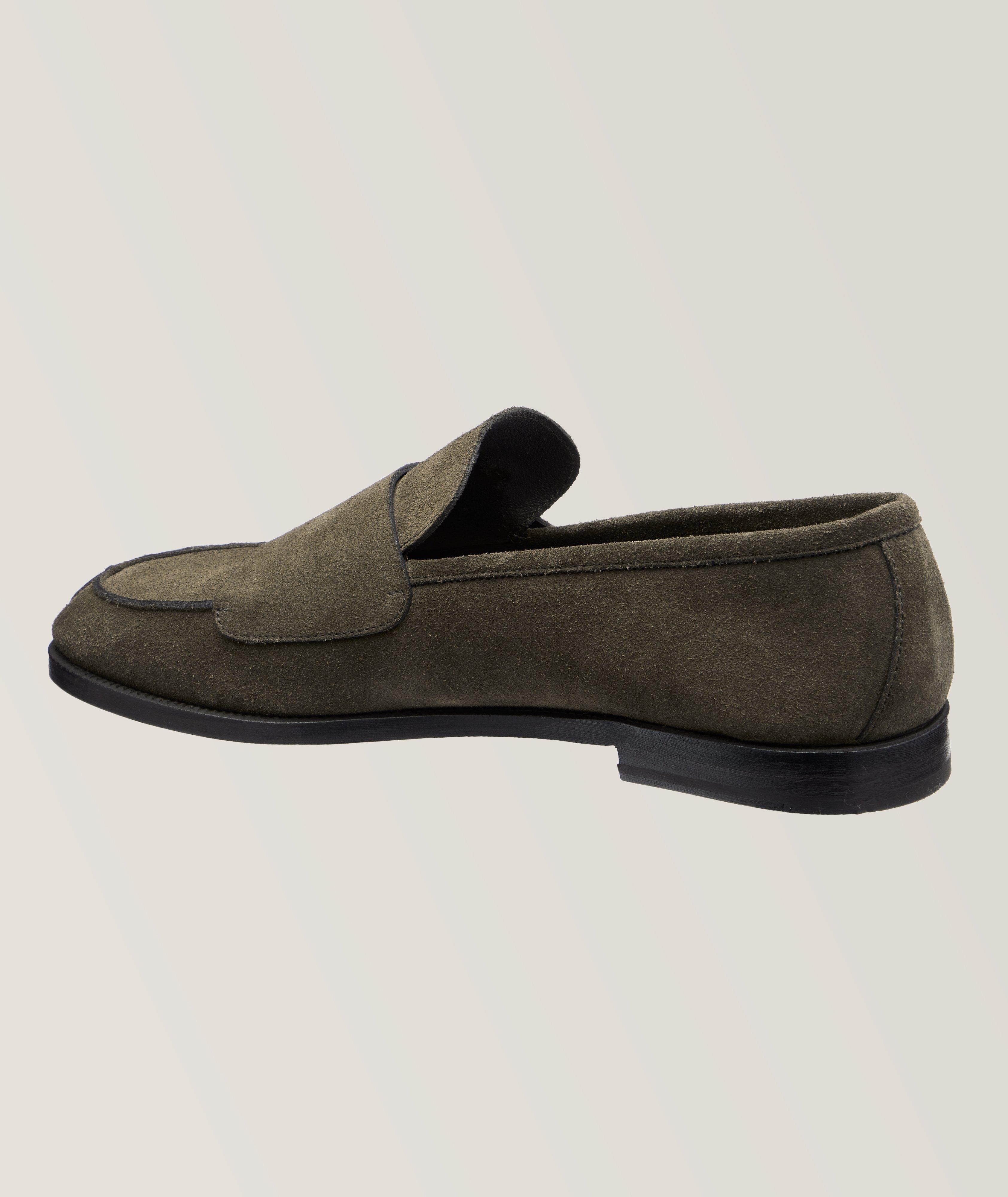 Suede Double Monkstraps image 1