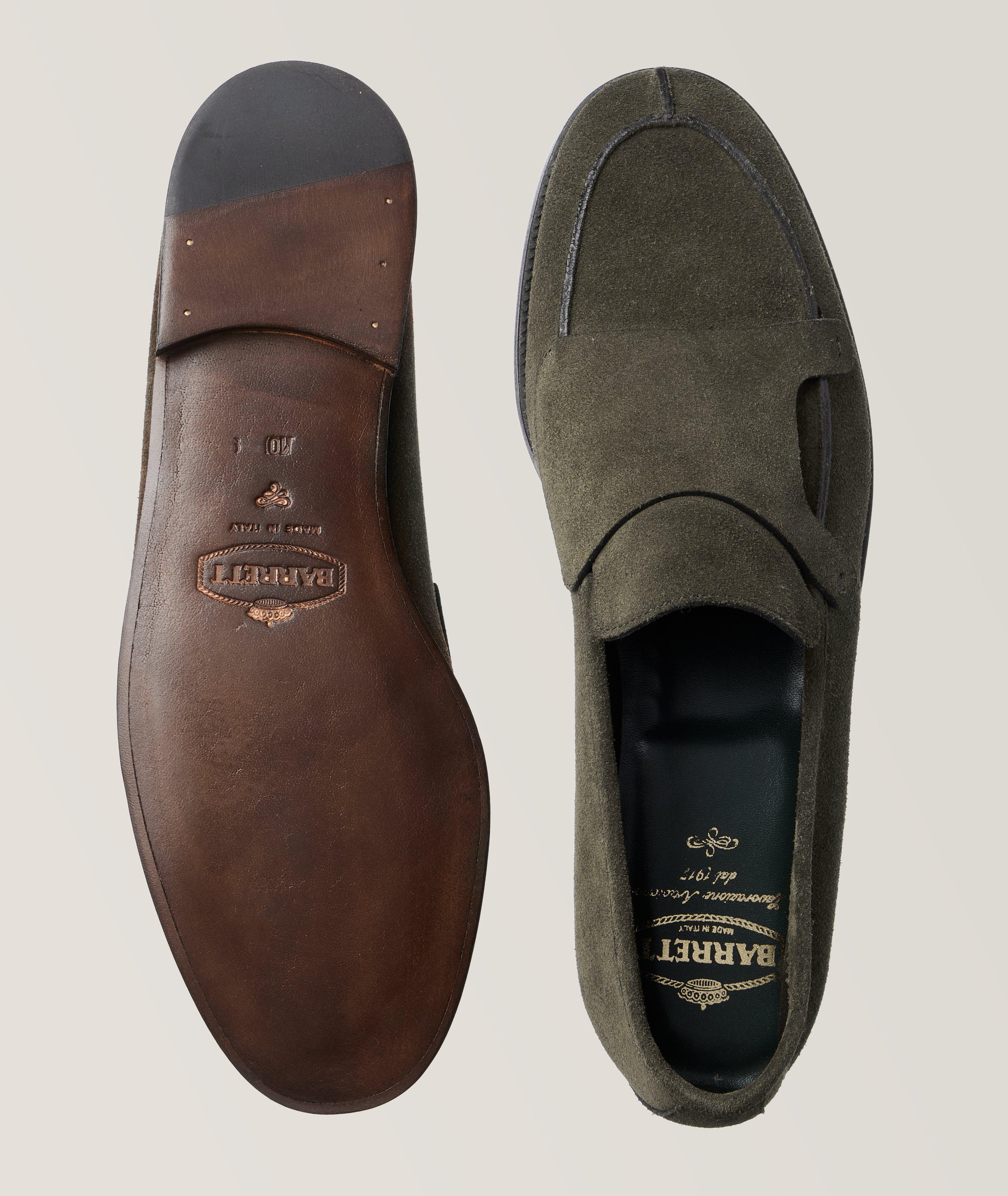 Suede Double Monkstraps image 2