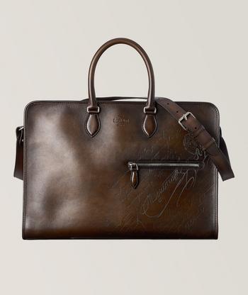 Berluti Deux Jours Venezia Leather Briefcase | Bags & Cases