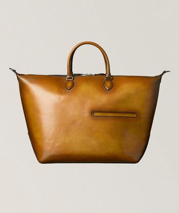 Berluti Un Jour Mini Scritto Leather Briefcase | Bags Berluti Un Jour Mini Scritto Leather Briefcase | Bags