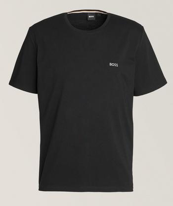 Versace Bi-Pack Medusa Logo Stretch-Cotton T-Shirt, Underwear