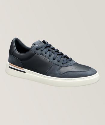 Magnanni black sneakers shop