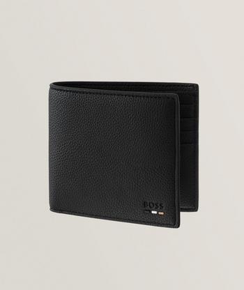 TOM FORD Full-Grain Leather Cardholder for Men