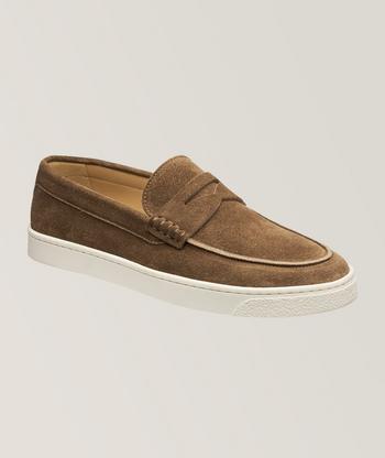 Prada Nylon Slip-On Sneakers | Casual Shoes | Harry Rosen