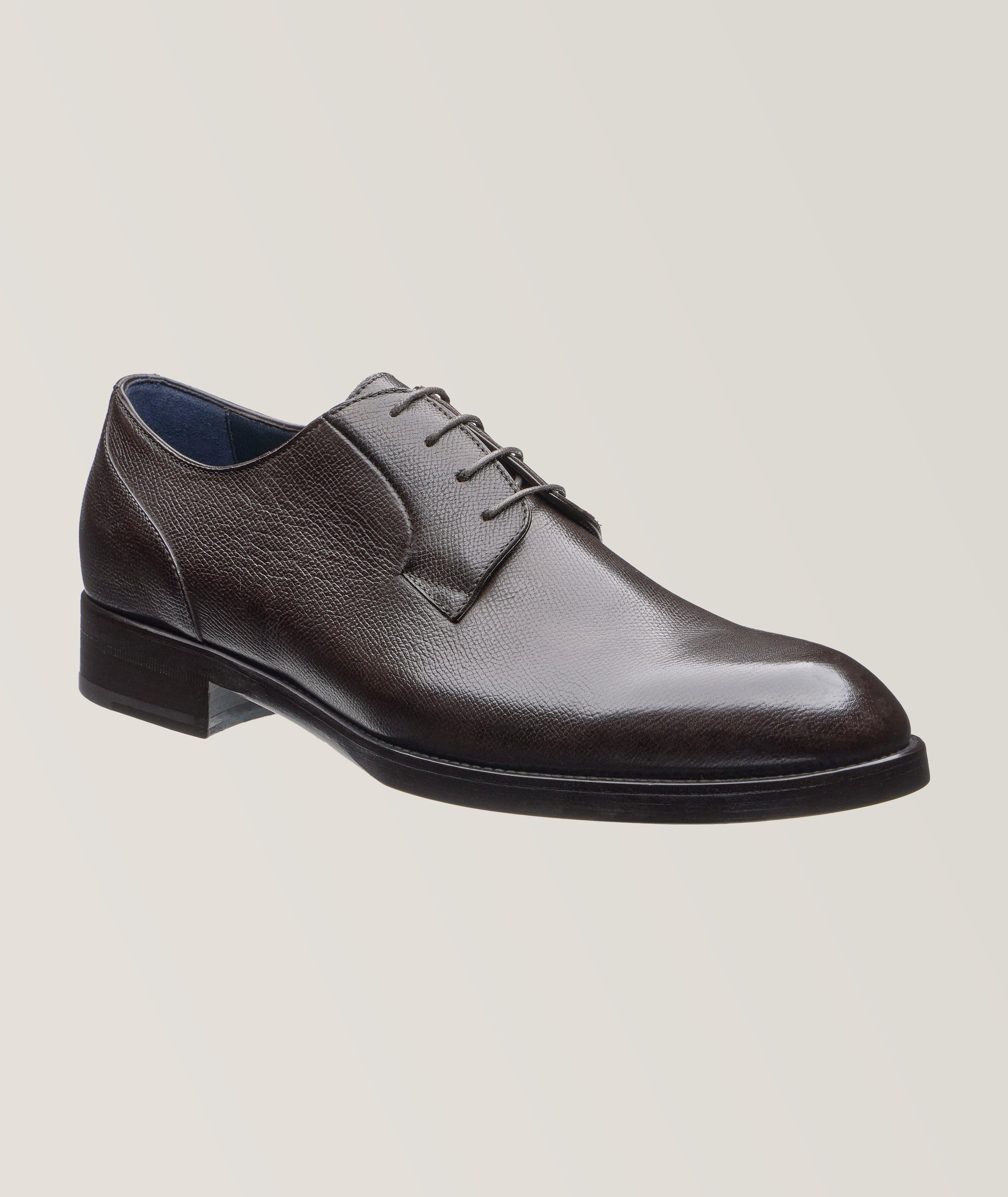 Brioni Chaussure Lacée À Bout Uni En Brun , Taille Homme 8.5