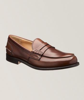 To Boot New York Zenith Woven Leather Penny Loafers | Dress