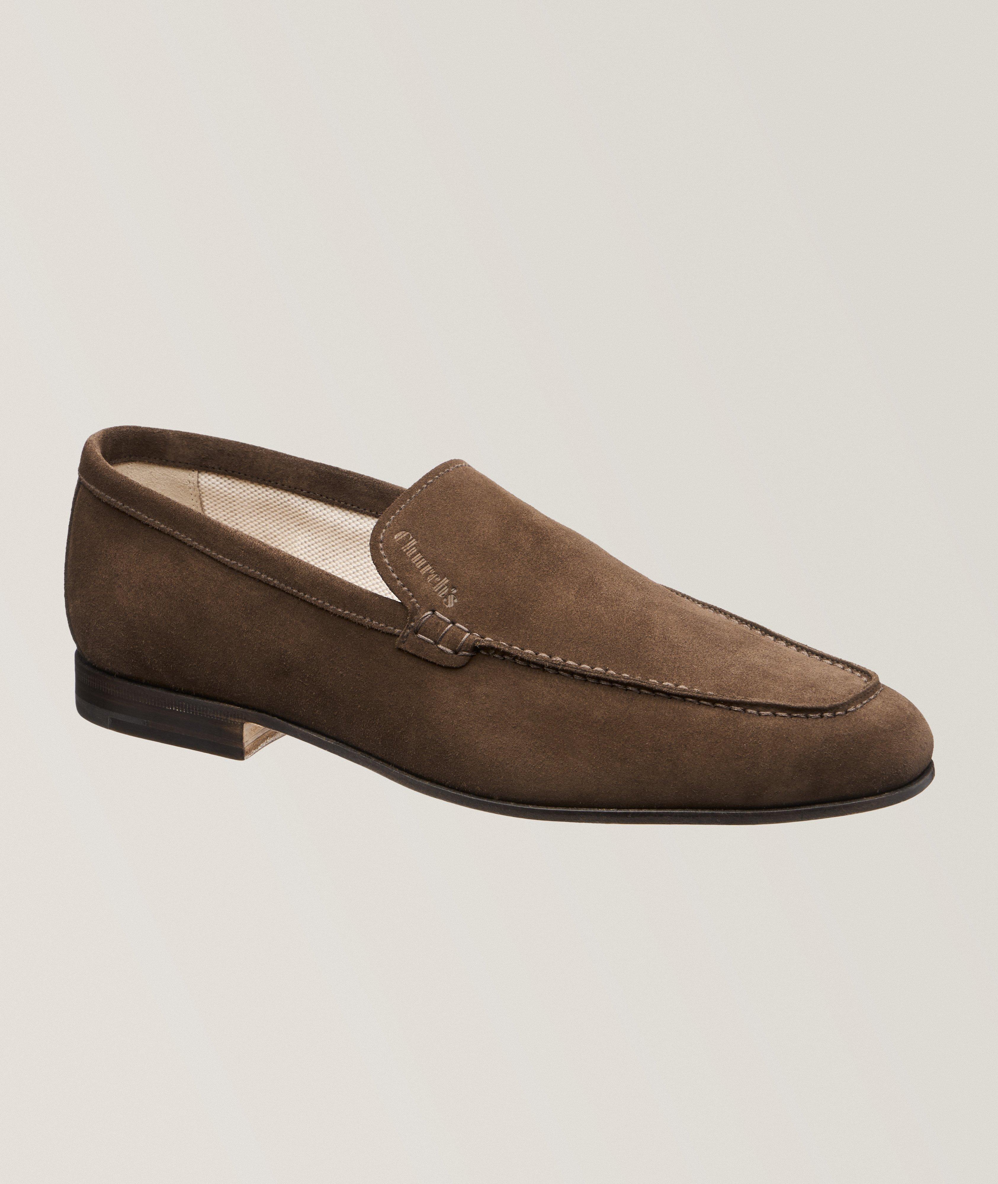 Church's Flâneur Margate En Suède En Brun , Taille Homme 8.5