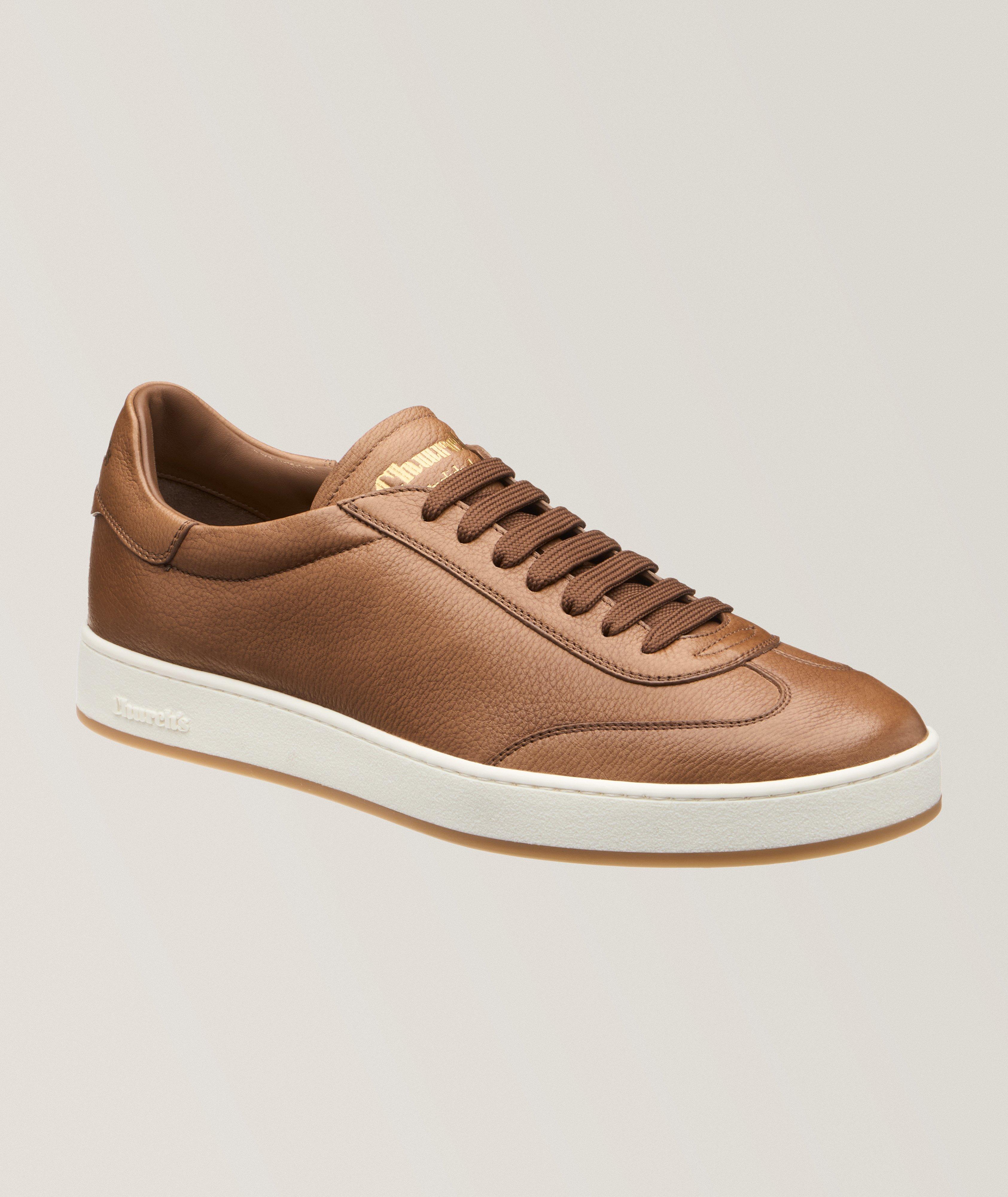 Church's Chaussure Sport Largs En Cuir En Brun , Taille Homme 8.5