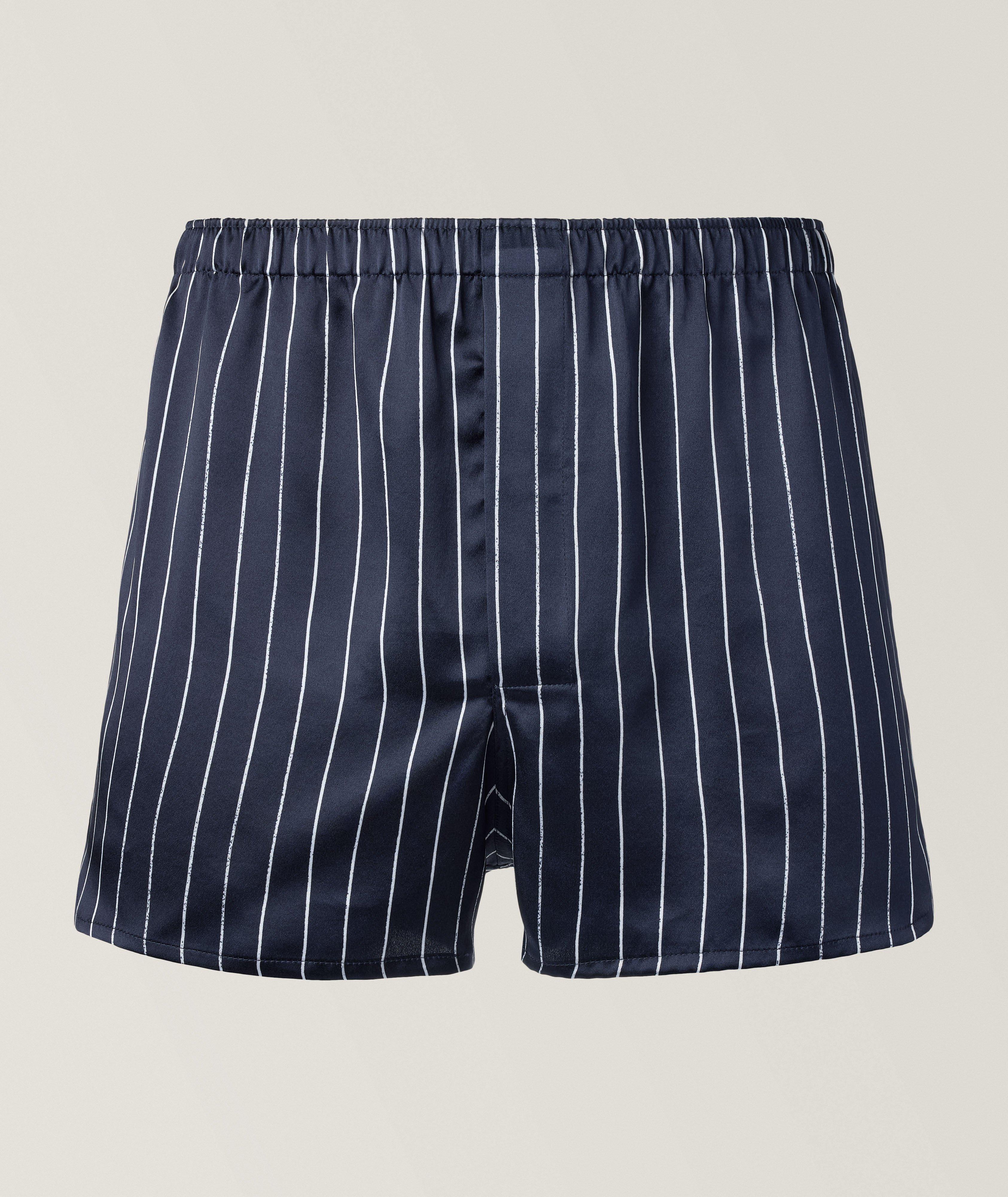 Striped Cotton Boxers