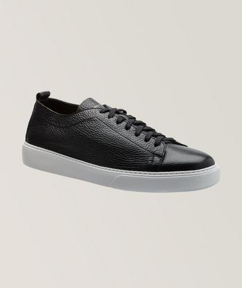 Henderson Grain Leather Byron Sneaker | Sneakers | Harry Rosen