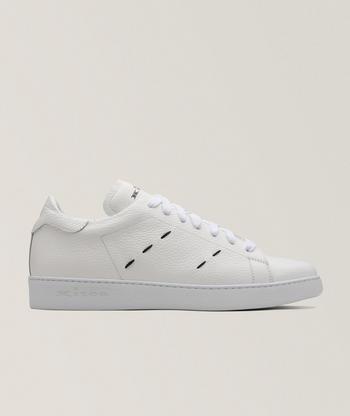 Moncler Monclub Leather Slip-On Sneakers | Sneakers | Harry