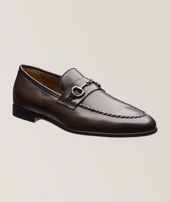 Benford rounded bit loafer salvatore ferragamo hotsell