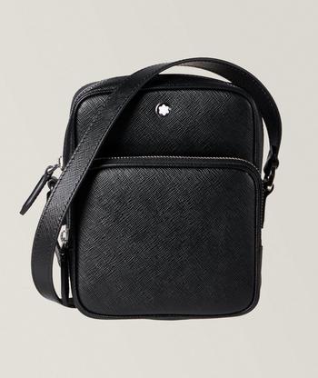 TOMFORD テクスチャミニショツ SH0054FAX1198 BY001 TOM FORD Recycled Nylon Mini Messenger Bag | Bags & Cases